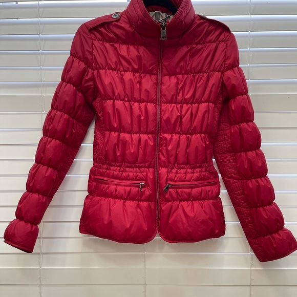 Authentic Burberry Brit puffer jacket - Picture 2 of 9
